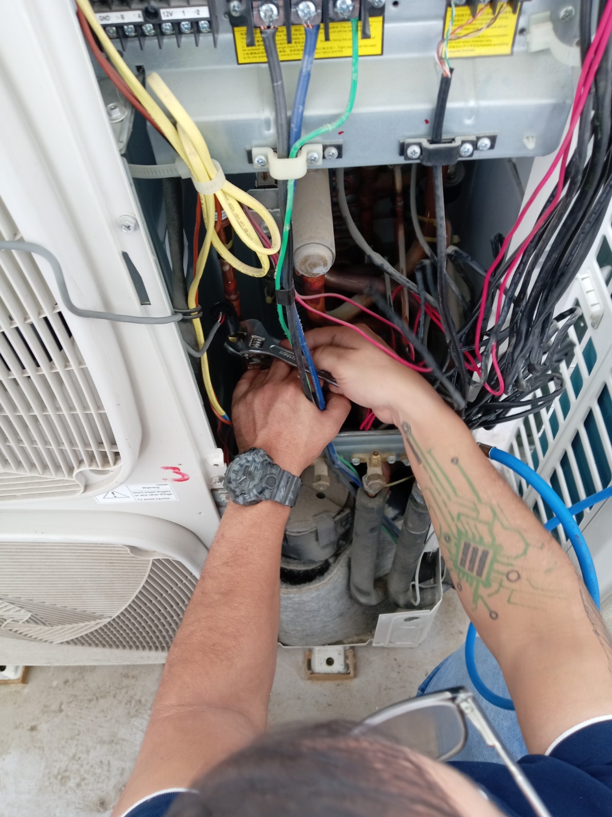 Trabajo realizado 12